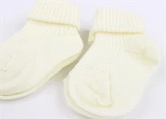 MP snow white strømper uld (2-pak)